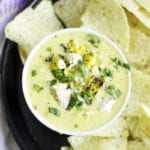Crab and Corn Queso Dip