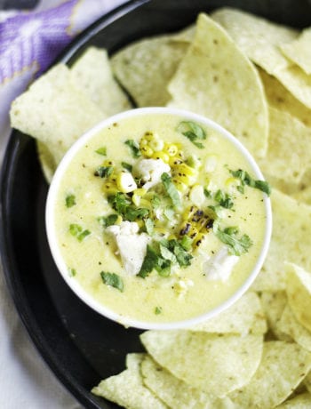 Crab and Corn Queso Dip - Sarcastic Cooking