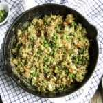 Ham, Egg, and Kimchi Fried Rice