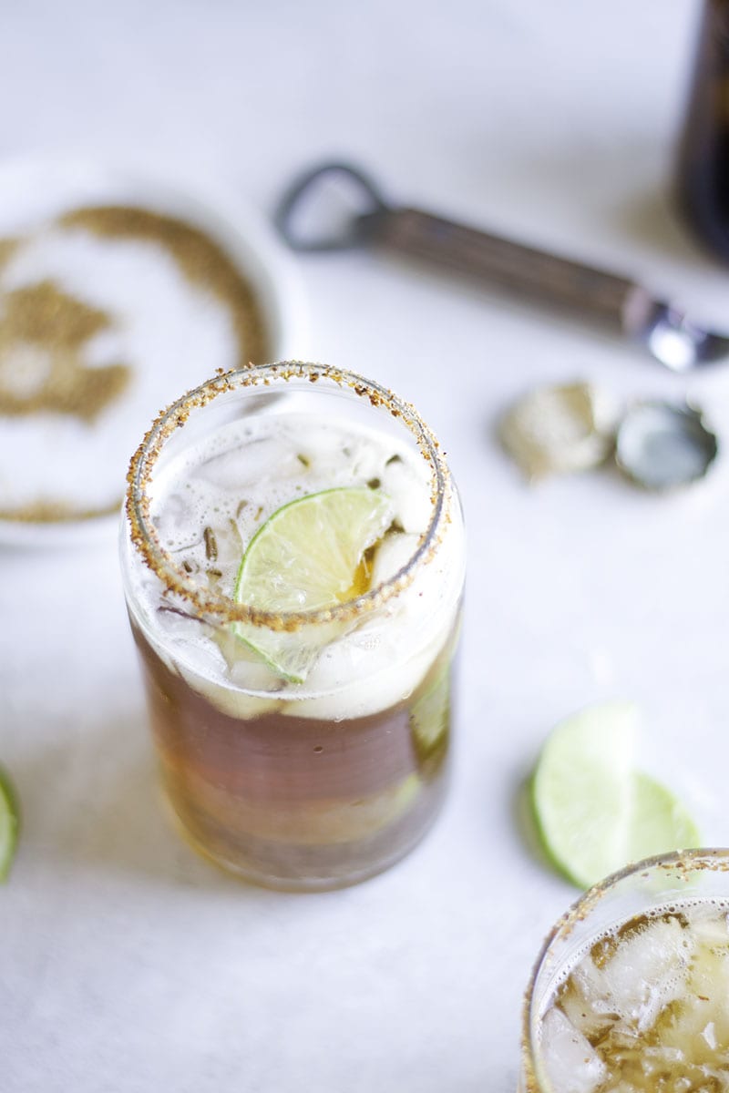 Modelo Negra and Lime Margarita Beergarita #MargaritaWeek - Sarcastic Cooking