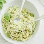 Castelvetrano Olive Tapenade Spaghetti Salad