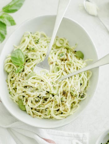 Castelvetrano Olive Tapenade Spaghetti Salad - Sarcastic cooking