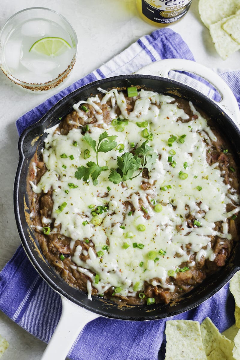 Pepper Jack bean Dip - Sarcastic Cooking