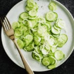 Quick Cucumber Salad