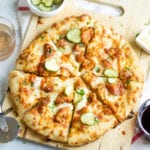 Hot Chicken Pizza