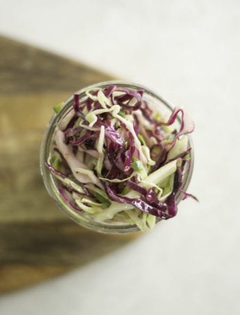 Jalapeno Slaw - Sarcastic Cooking