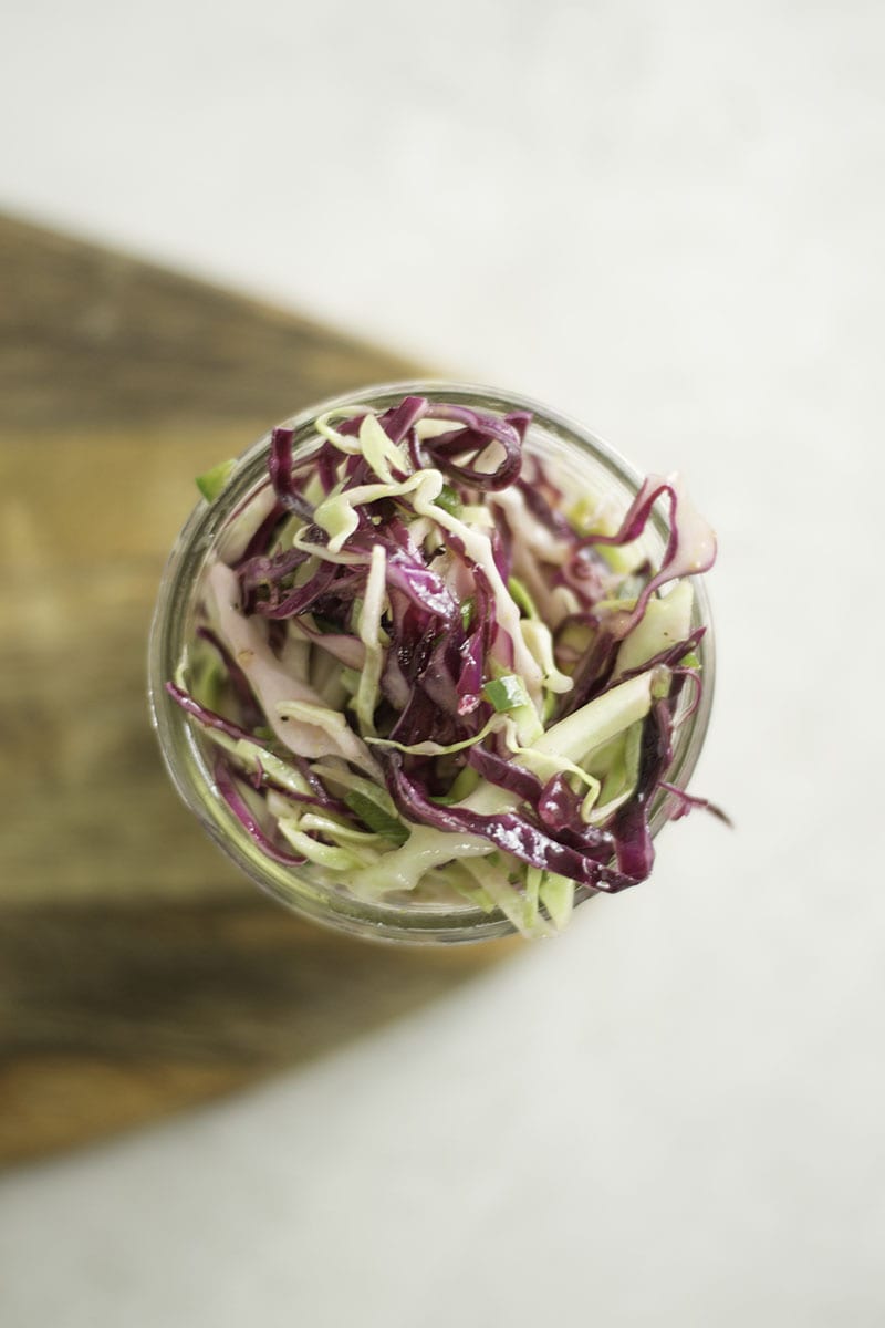 Jalapeno Slaw - Sarcastic Cooking