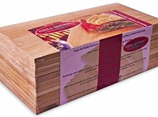 Cedar Grilling Planks - 12 Pack