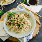 Instant Pot Thai Basil Chicken