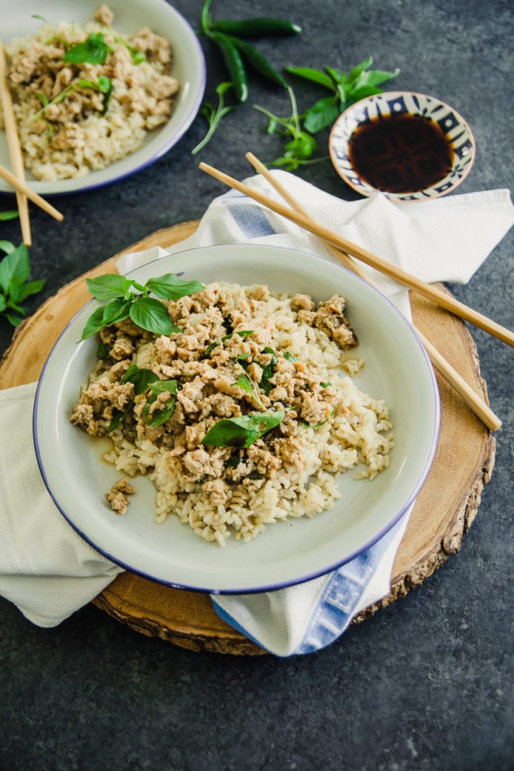Basil chicken instant pot 2025