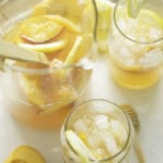 Peach Vodka Lemonade
