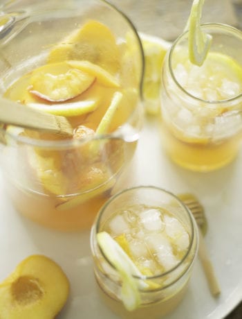 Peach Lemonade Vodka | Sarcastic Cooking