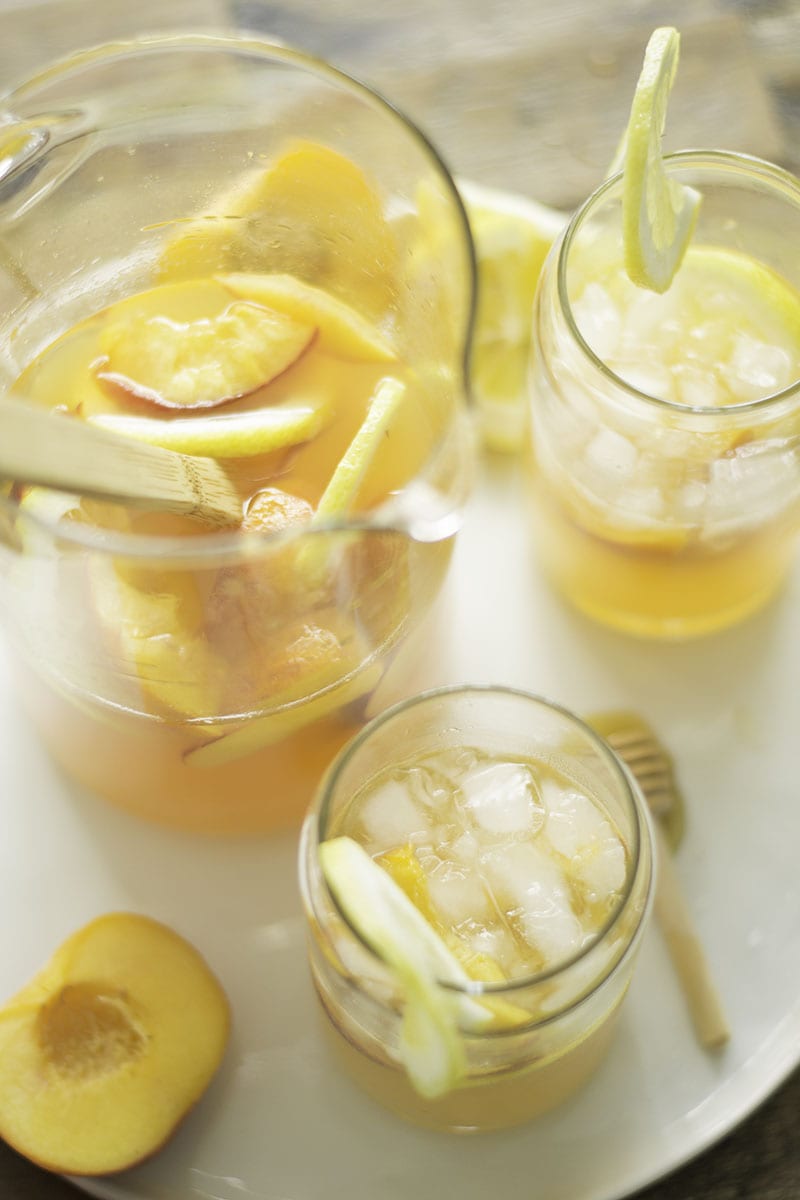 Peach Lemonade Vodka | Sarcastic Cooking