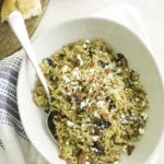 Instant Pot Bacon, Caramelized Onion, & Mushroom Orzo