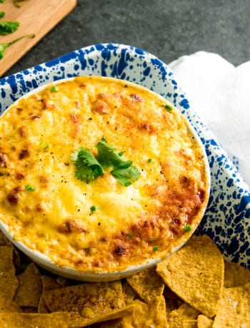 Easy Cheesy Hot Corn Dip | Sarcastic Cooking