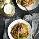 One Pot Bucatini Amatriciana