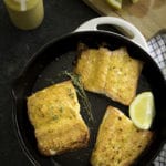 Peach Carolina BBQ Salmon