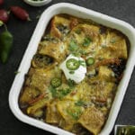 Pork Tamale and Vegetable Casserole