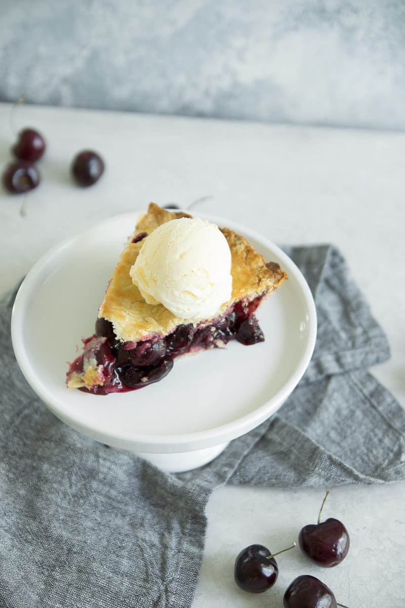 Homemade Cherry Pie (a la mose) - Sarcastic Cooking