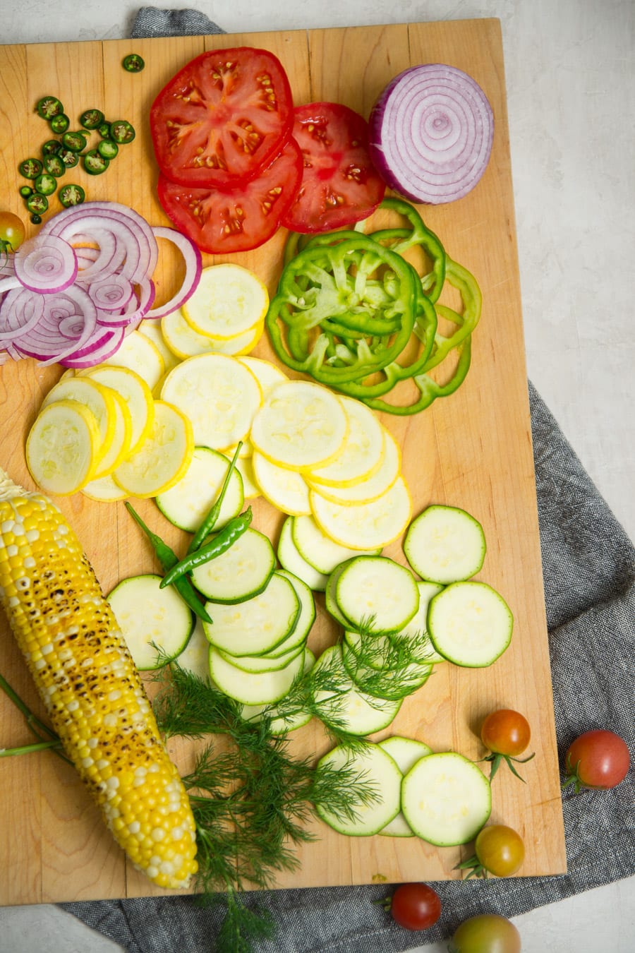 Summer Garden vegetables | sarcastic Cooking