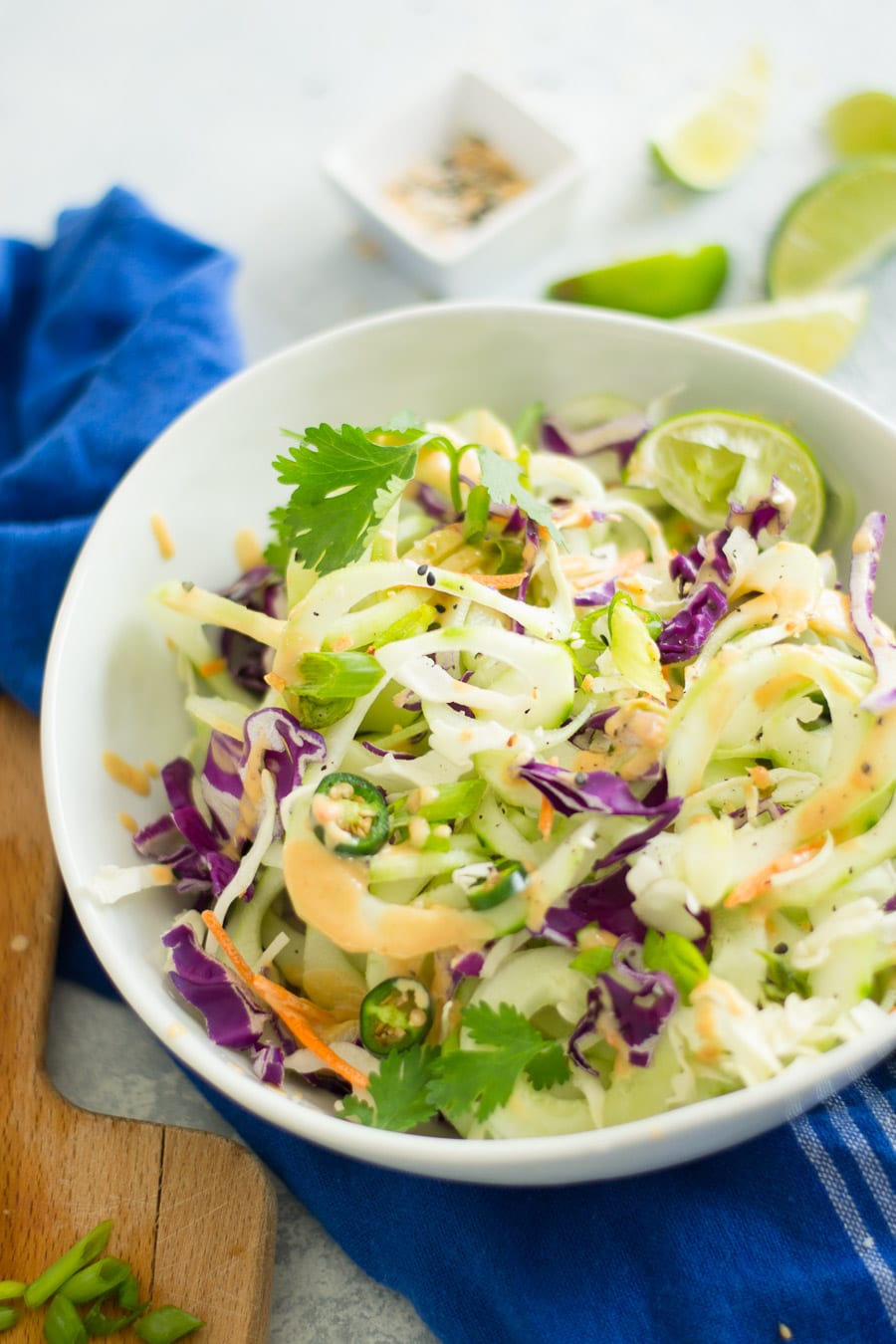 Cold Cucumber Noodle Thai Salad | Sarcastic Cooking