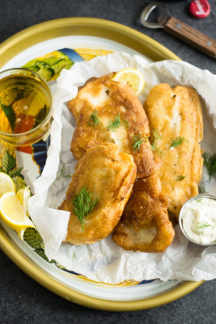 Friday Fish Fry Beer Battered Cod Sarcastic Cooking