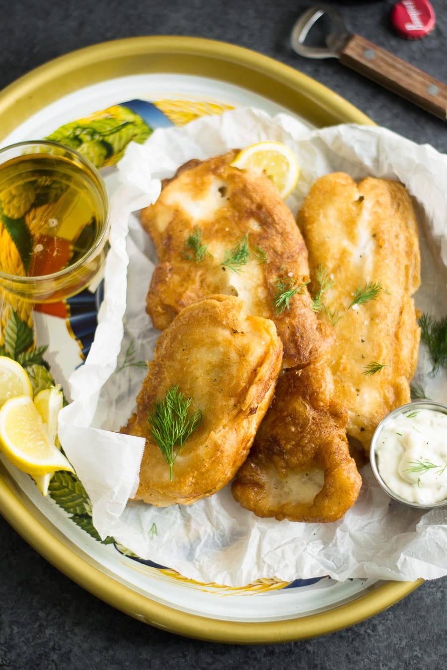 Beer Battered Cod - Sarcastic Cooking