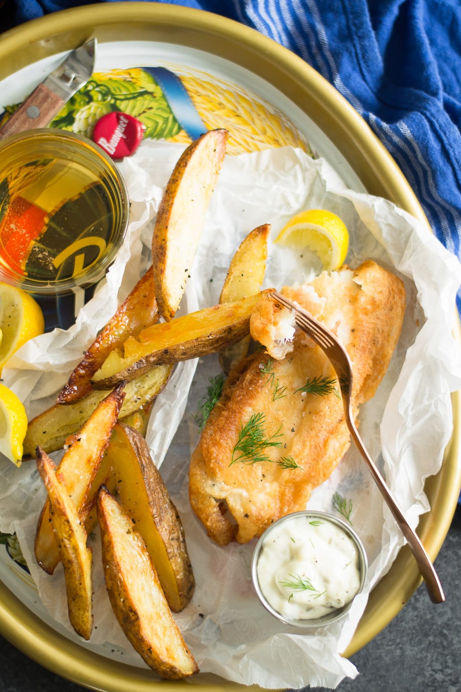 Friday Fish Fry: Beer Battered Cod - Sarcastic Cooking