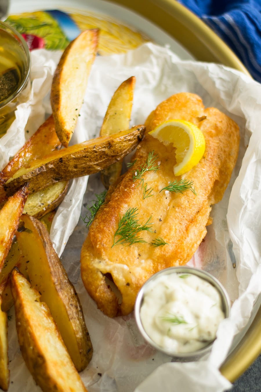 Beer Battered Cod - Sarcastic Cooking