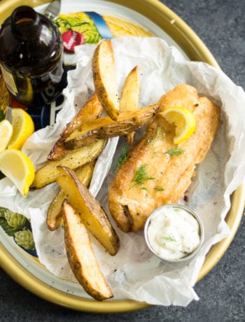 Friday Fish Fry: Beer Battered Cod - Sarcastic Cooking