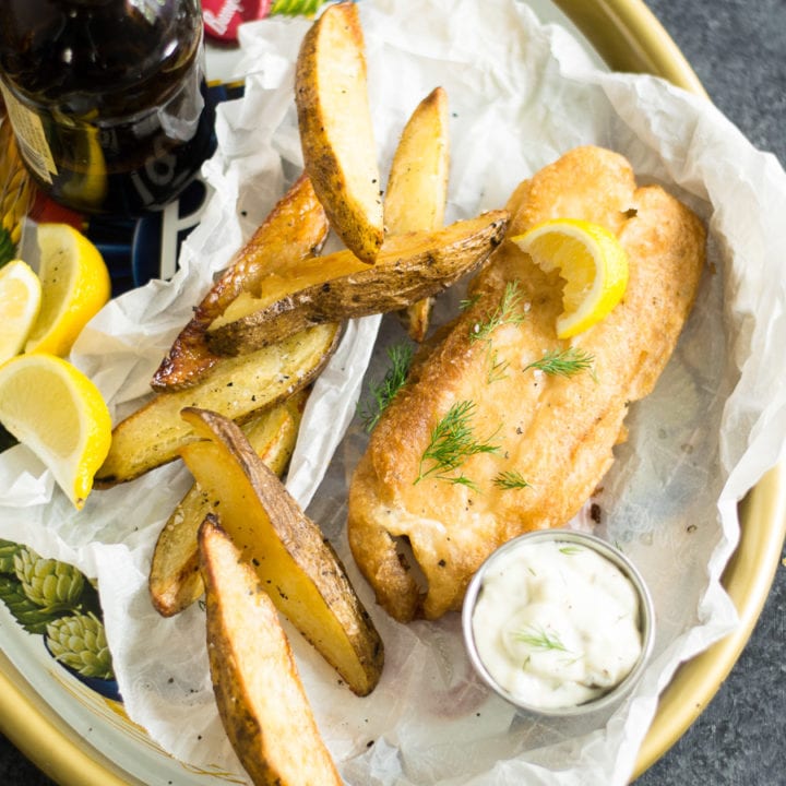 Friday Fish Fry: Beer Battered Cod - Sarcastic Cooking