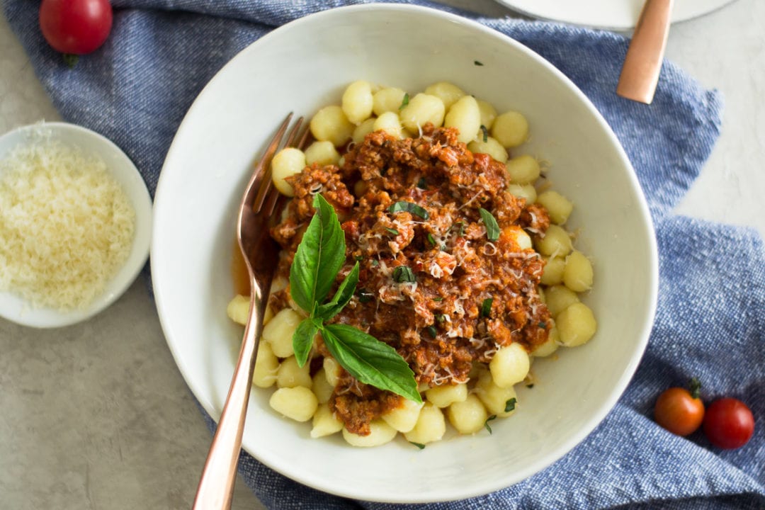 Instant Pot Fresh Tomato Bolognese - Sarcastic Cooking