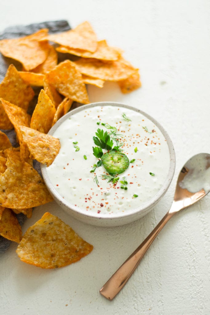 Kickin' Jalapeño Lime Ranch | Sarcastic Cooking