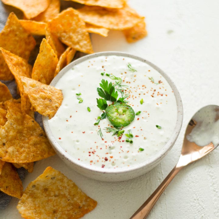 Jalapeño Lime Ranch (dressing or dip) - sarcastic cooking