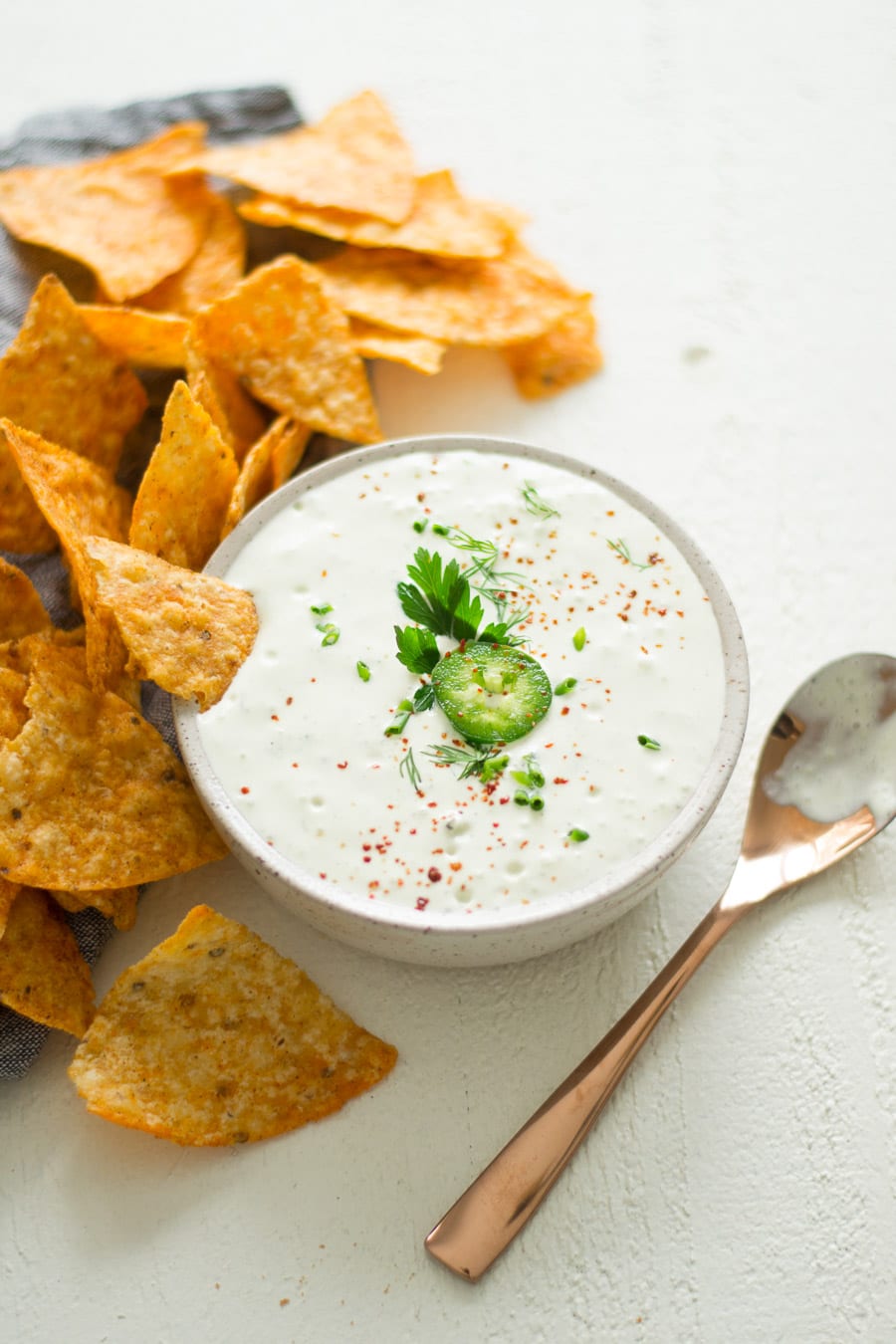 Jalapeño Lime Ranch (dressing or dip) - sarcastic cooking