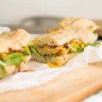 Make Ahead Baguette Breakfast Sandwiches