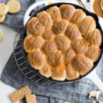 Apple Cider Caramel Smore’s Dip