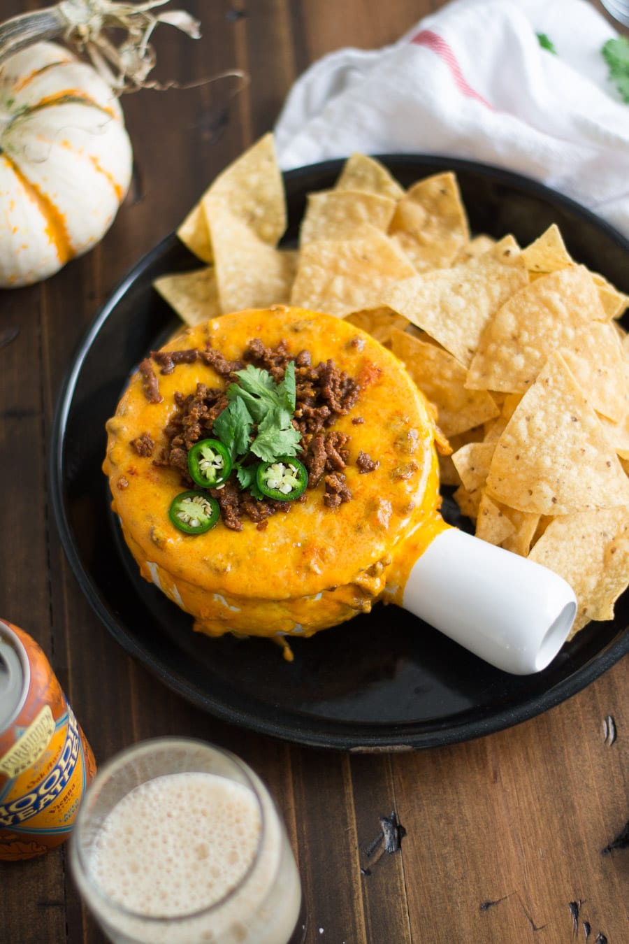 Pumpkin Chorizo Queso | Sarcastic Cooking