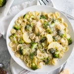 Roasted Broccoli Orecchiette