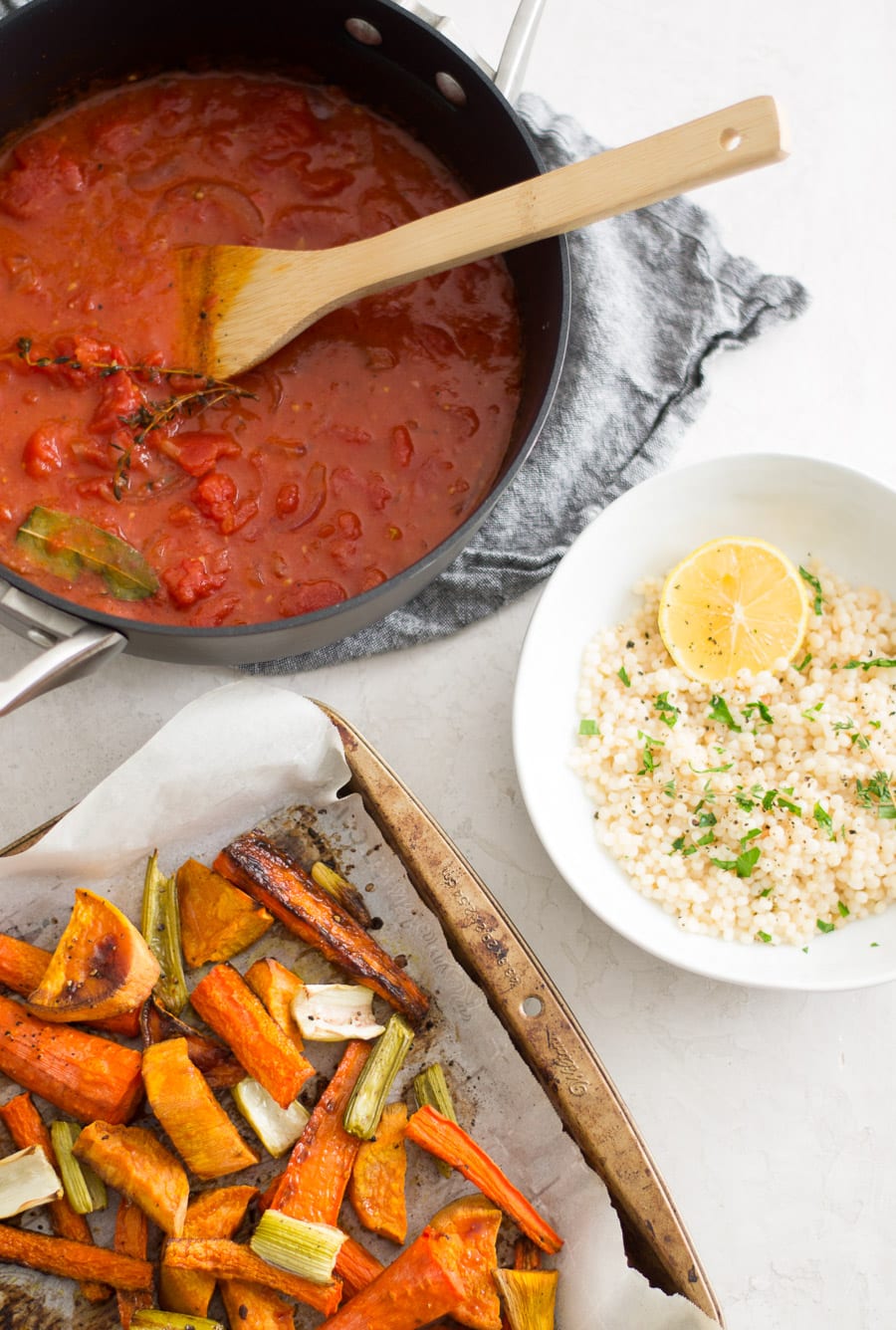 Roasted Vegetable Stew | Sarcastic Cooking