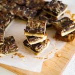 Bourbon-Chocolate Pecan Pie Bars
