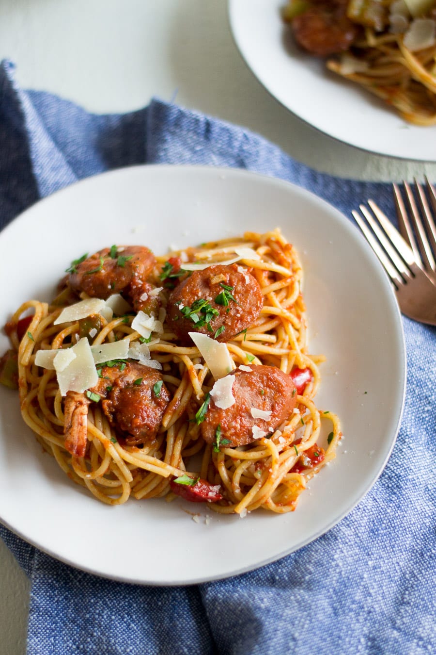 Cajun Spaghetti | Sarcastic Cooking