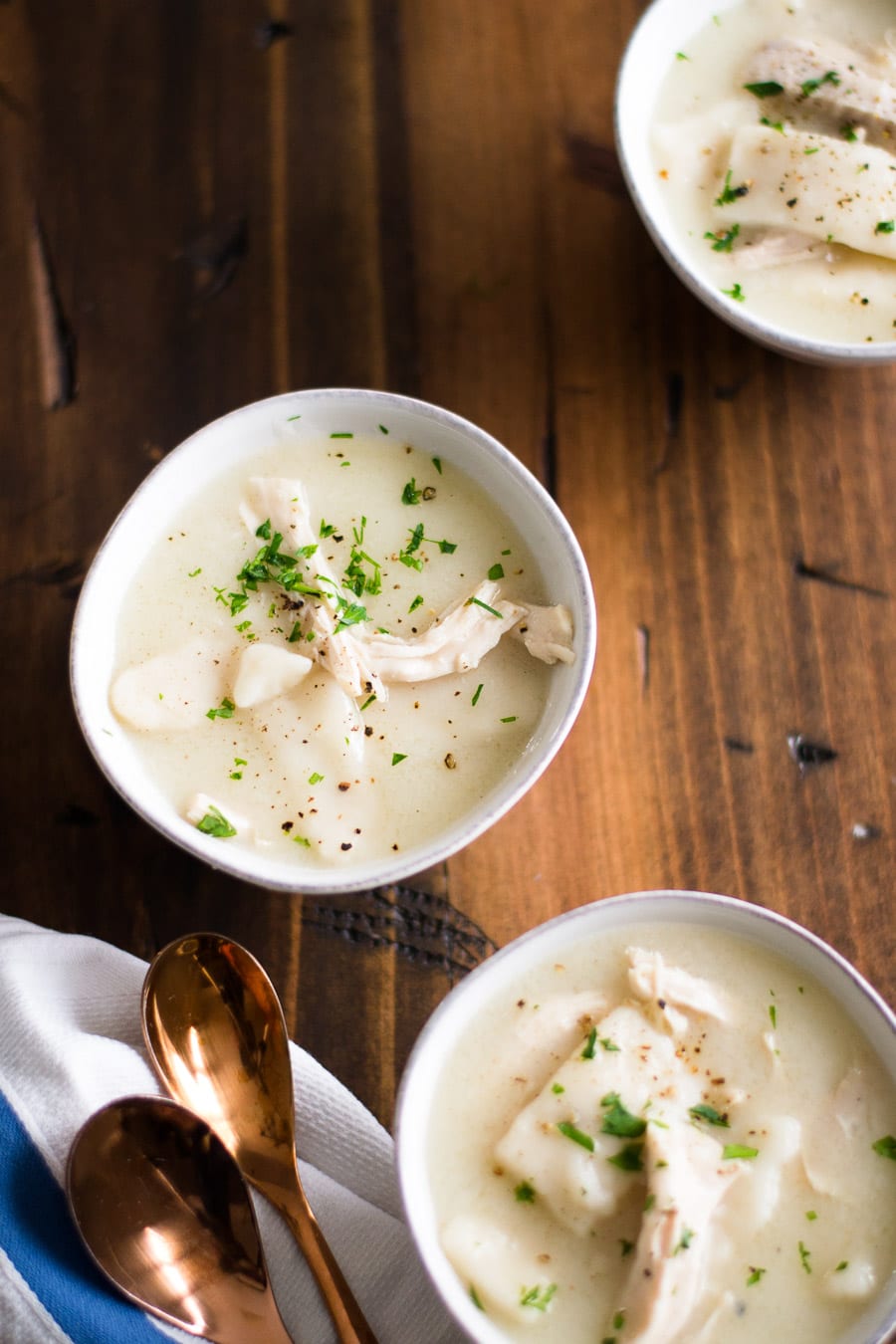 Instant Pot Chicken ‘n Dumplins - Sarcastic Cooking