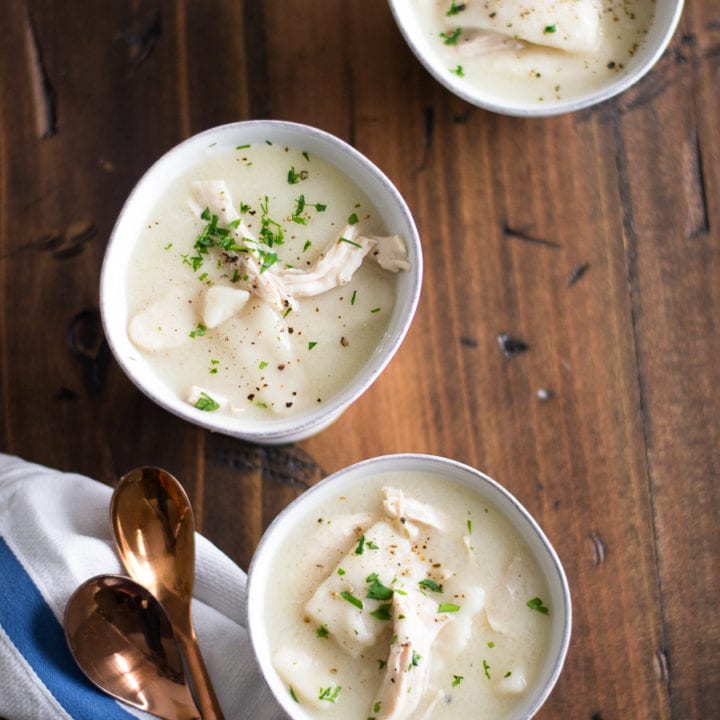 Instant Pot Chicken n Dumplins | Sarcastic Cooking