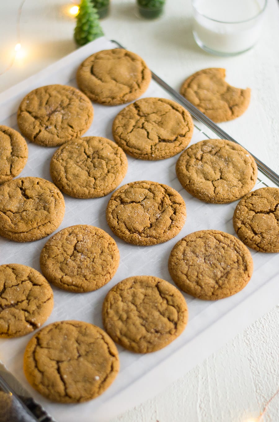 Ginger Jump-Up Cookies from Zingerman's - Ginger Molasses Cookies | Sarcastic Cooking