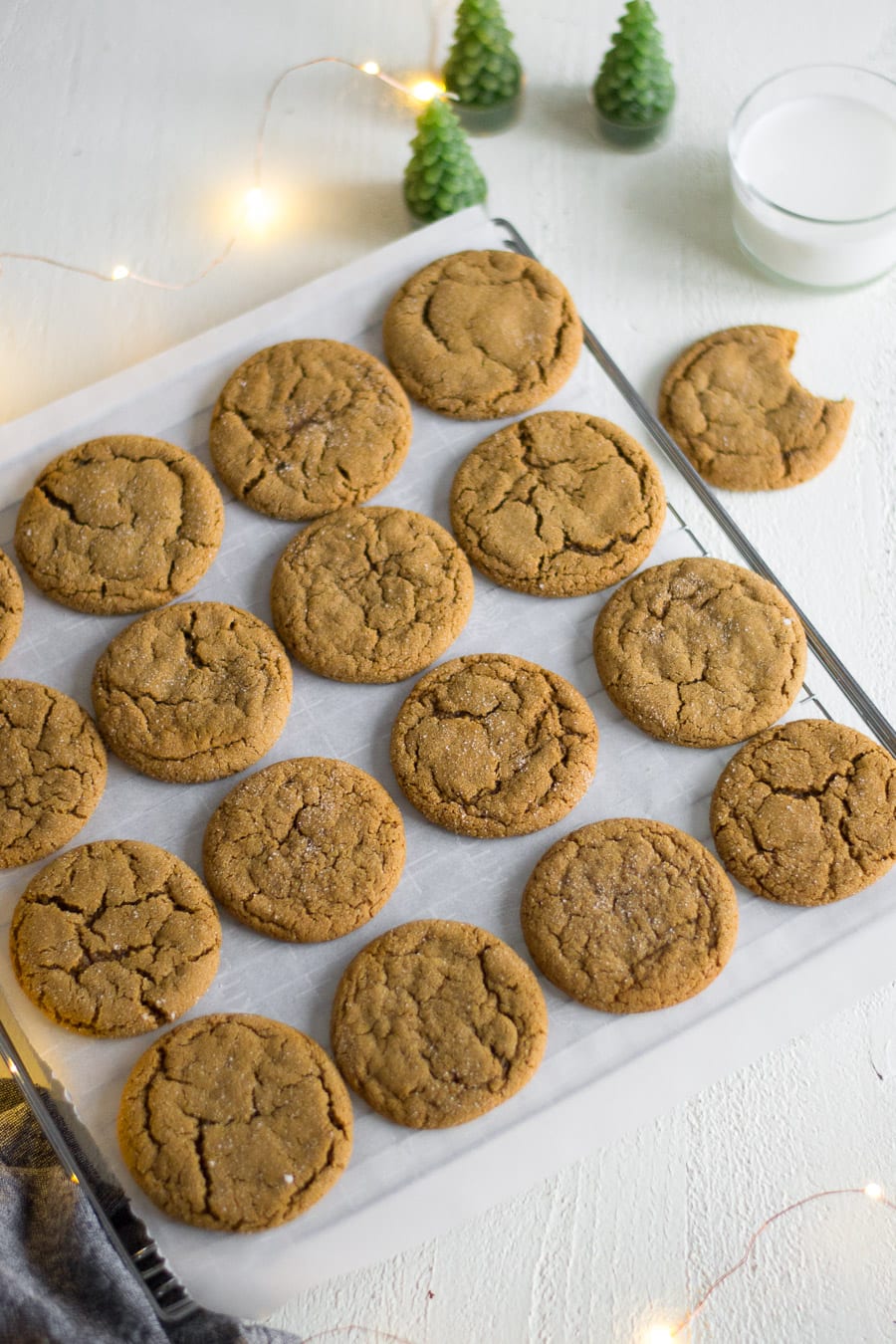 Ginger Molasses Cookies | Sarcastic Cooking