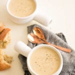 Slow Cooker Leek and Potato Soup