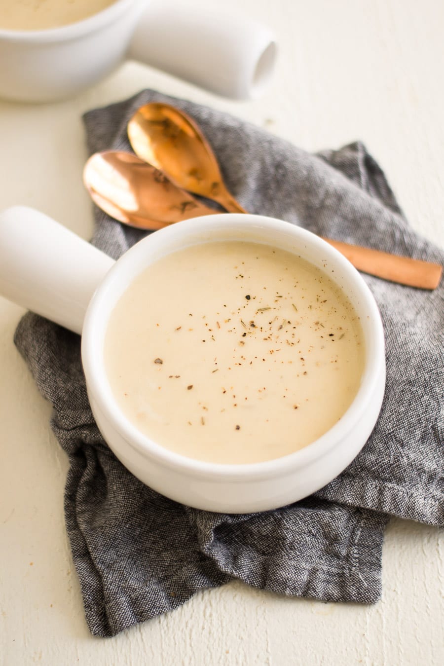 Slow Cooker Leek and Potato Soup | Sarcastic Cooking