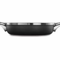 Calphalon Premier Space Saving Nonstick 12" Everyday Pan with Cover