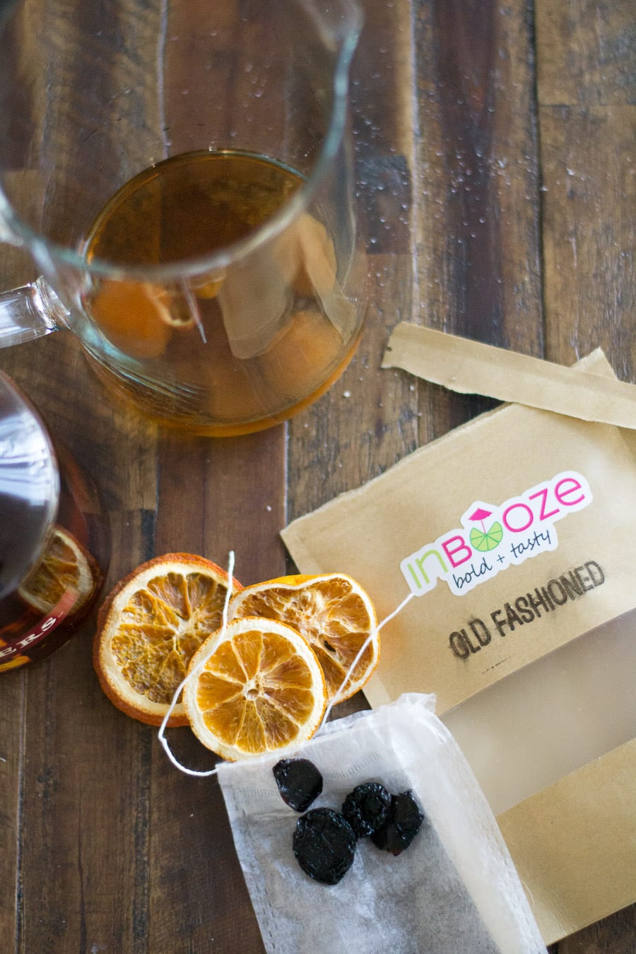 InBooze Old Fashioned Infusion Kit | Sarcastic Cooking